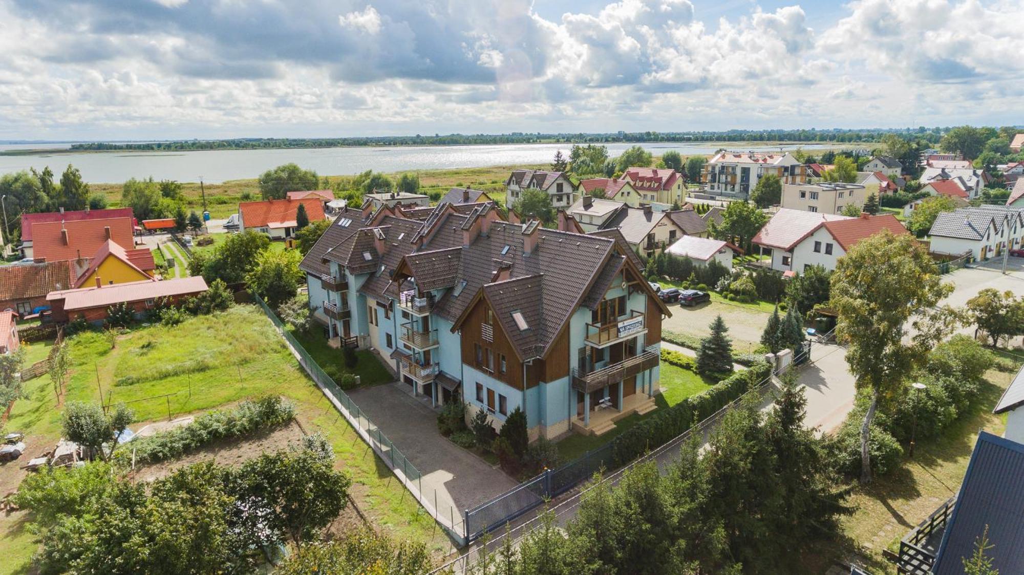 Apartamenty Mierzeja - Willa Turkusowa, Katy Rybackie Luaran gambar